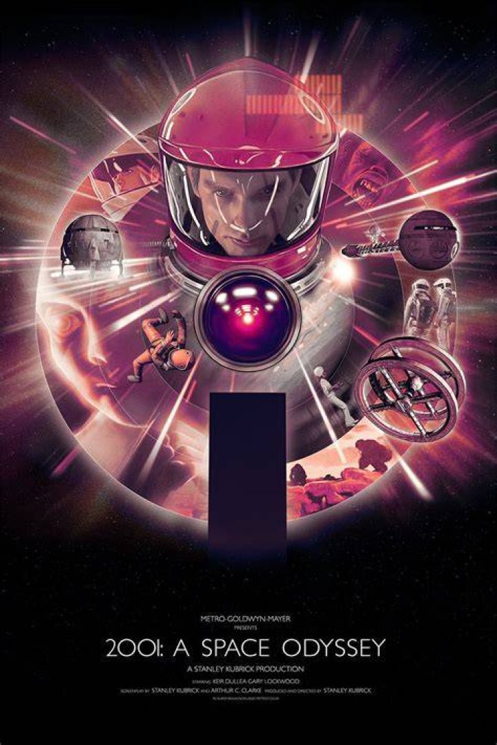 Forrest Gump vs. 2001: A Space Odyssey