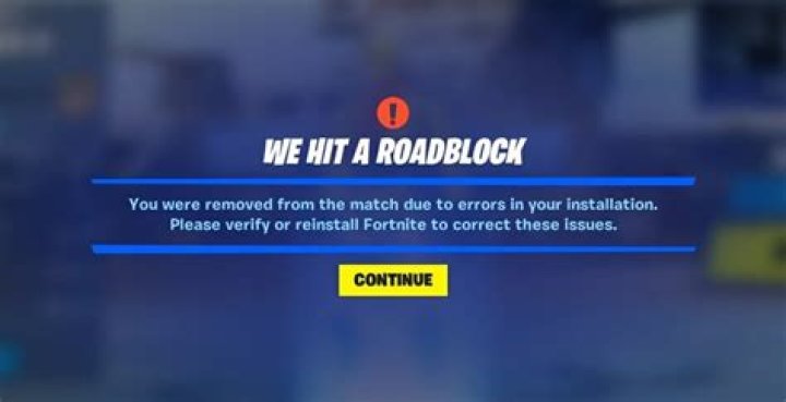 Fortnite not working on Xbox One console