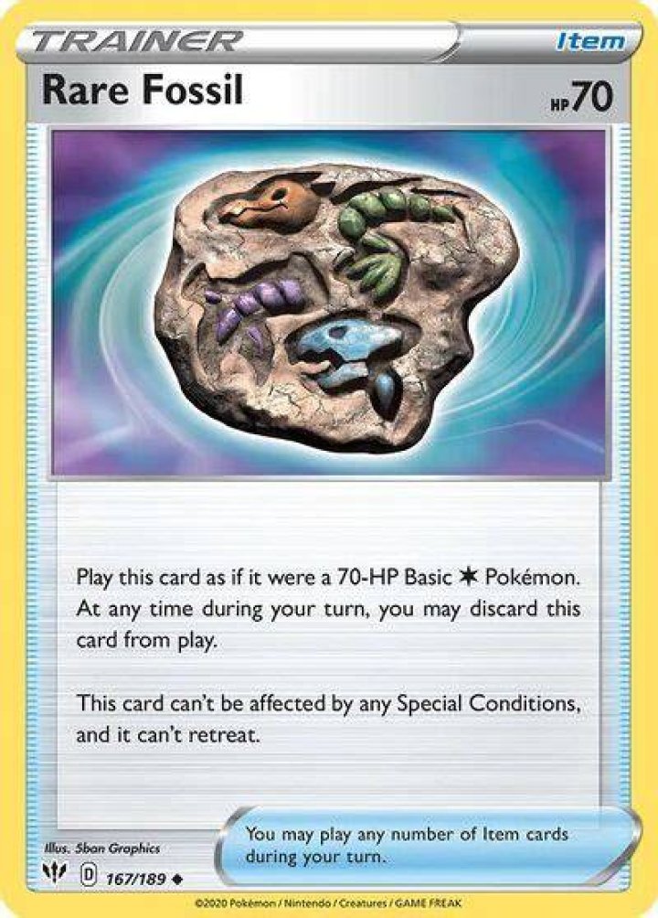 Fossilized Fish - Bulbapedia, the community-driven Pokémon encyclopedia