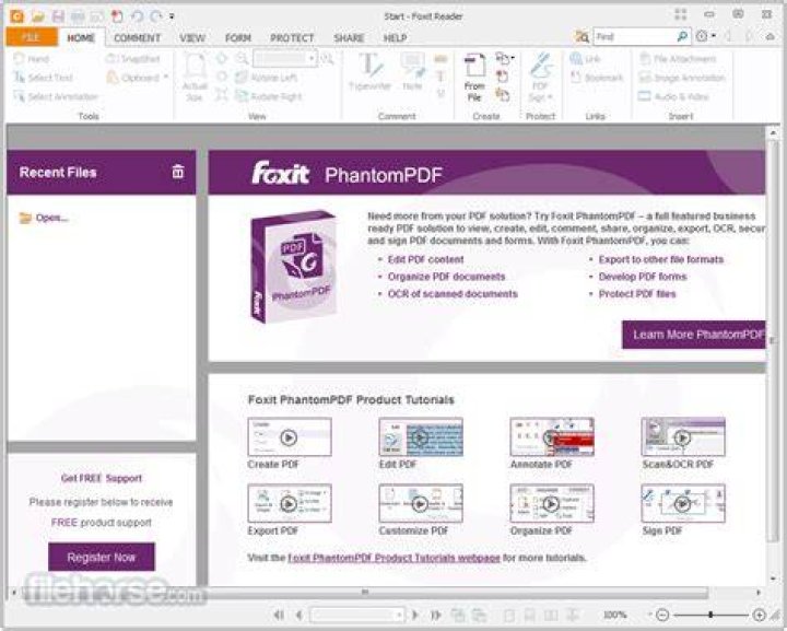 Foxit PDF Editor screenshot 2021 Foxit PDF Editor screenshot 2021