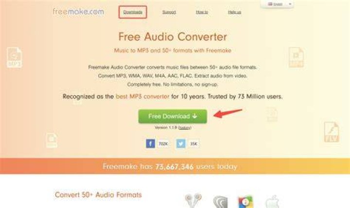 Freemake Audio Converter AMR to MP3 converter