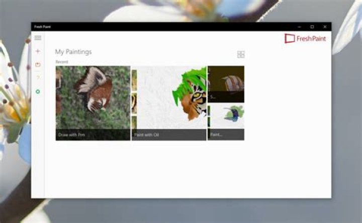 Fresh Paint app keeps crashing in Windows 10