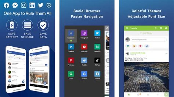 Friendly Social Browser screenshot 2020 Friendly Social Browser screenshot 2020