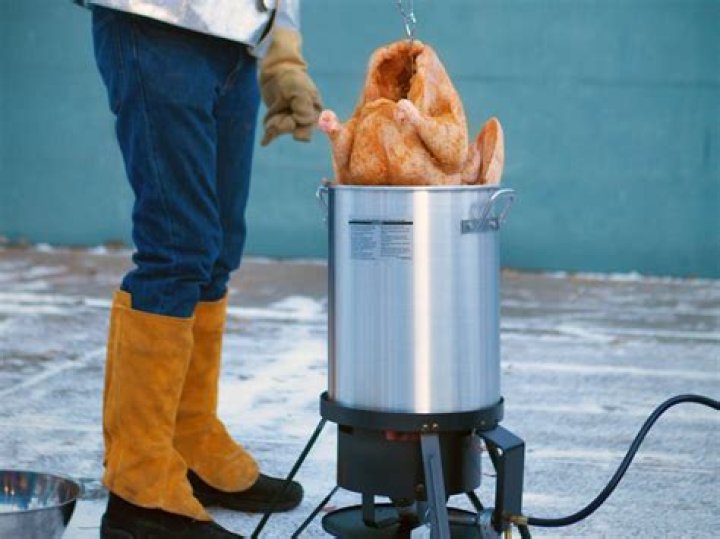 Frying turkeys can explode. Here's how to avoid that