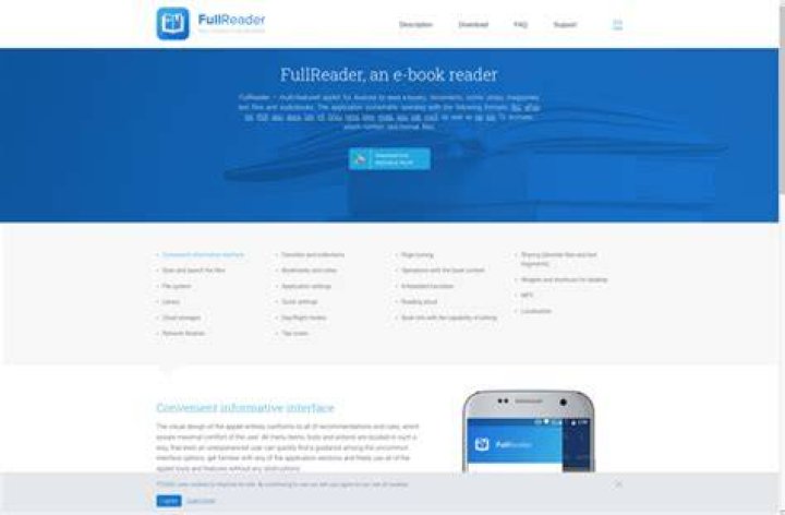FullReader screenshot 2021 FullReader screenshot 2021
