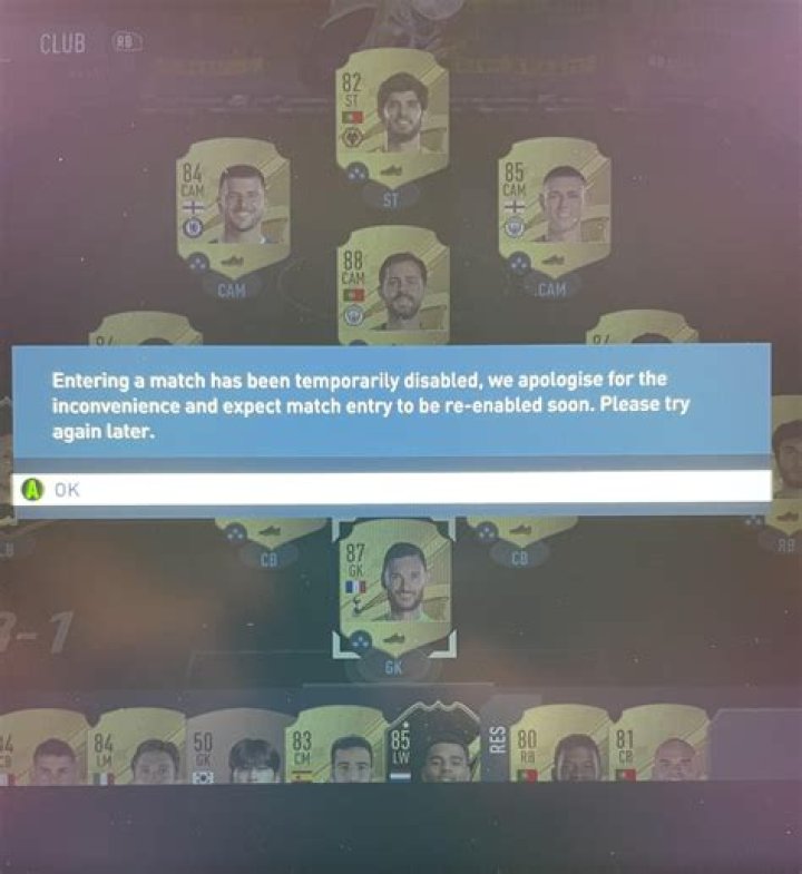 fut 15 error servers