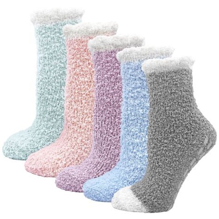 Fuzzy socks