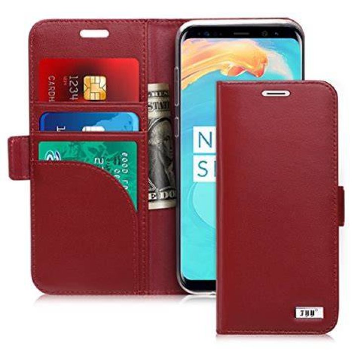 fyy genuine leather wallet case