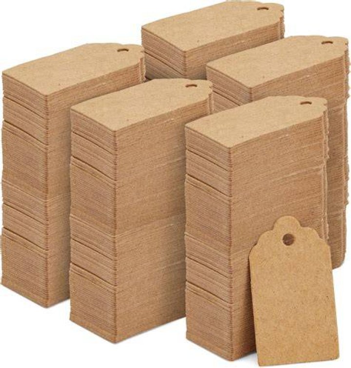 G2PLUS Kraft Paper Tags