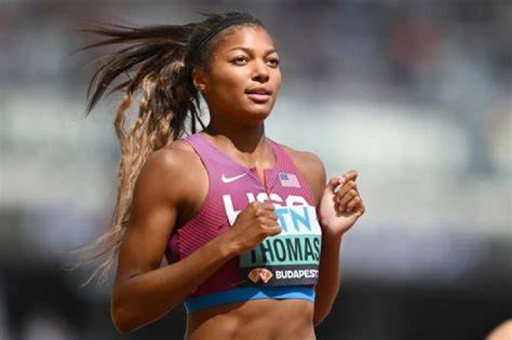 Gabby Thomas, American sprinter, finds sleep so important she wrote a paper on it TheGrio