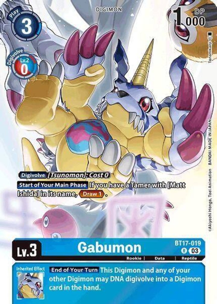 Gabumon - Omnimon Gabumon - Omnimon