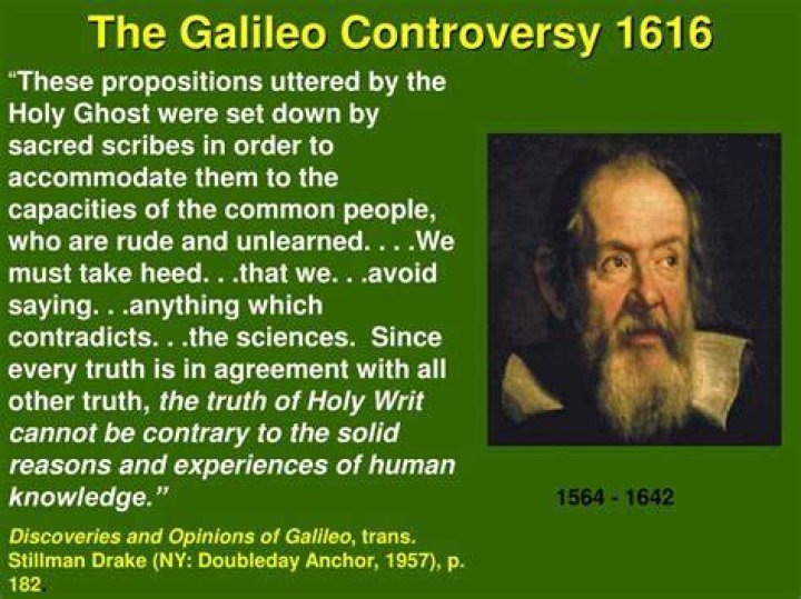 galileo controversy galileo controversy
