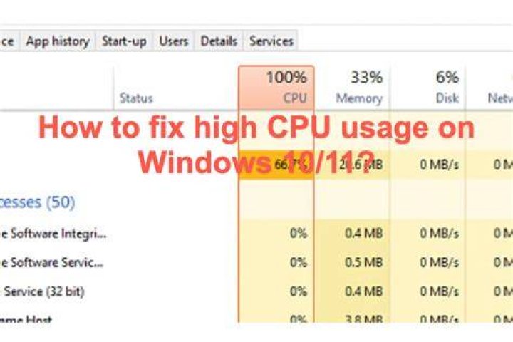 game crashes, high CPU usage, and more