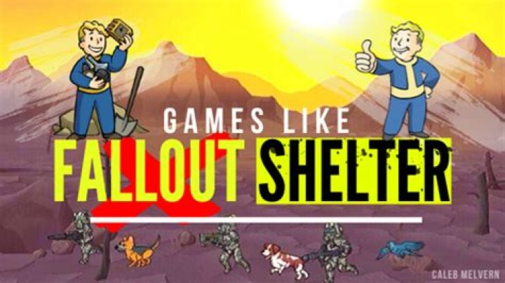 games Like Fallout Shelter games Like Fallout Shelter