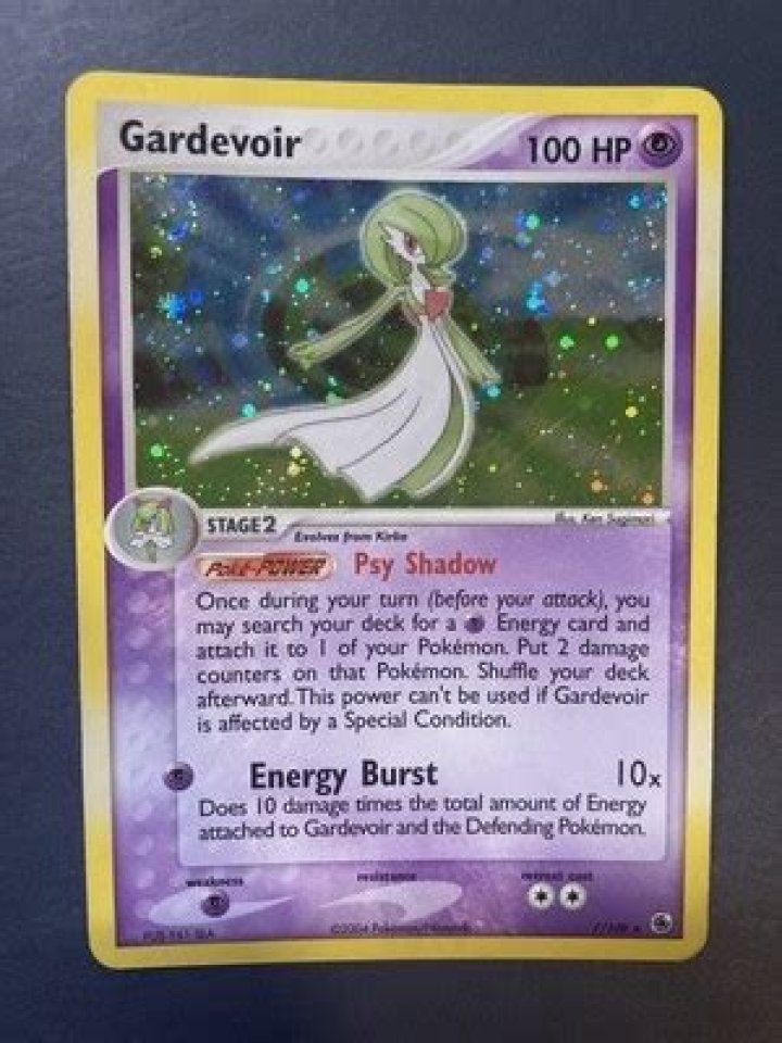 Gardevoir (EX Ruby & Sapphire 7)
