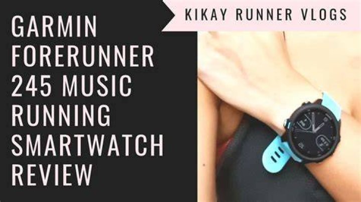 garmin forerunner 245 music review running display gps garmin forerunner 245 music running watch running screen gps