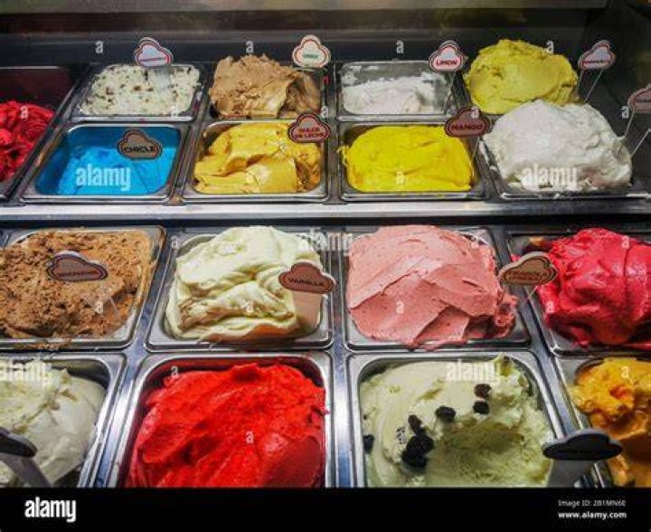 Gelato Ice Cream