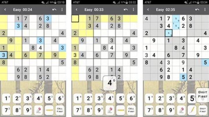Genina Sudoku screenshot Genina Sudoku screenshot