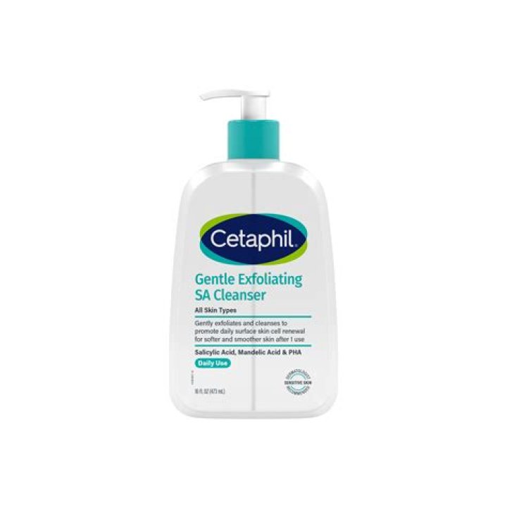 gentle exfoliating cleanser