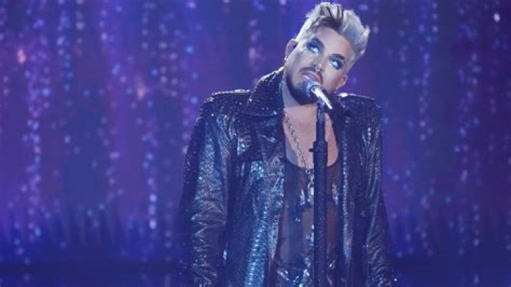 George Michael performs on American Idol