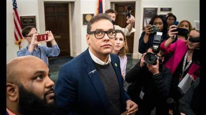 George Santos Arrested
