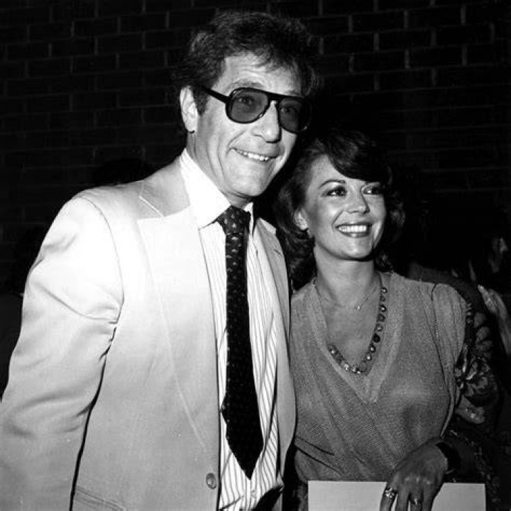 George Segal smiling