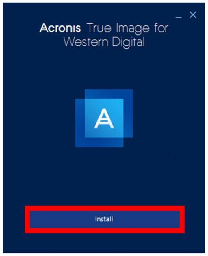 get Acronis True Image
