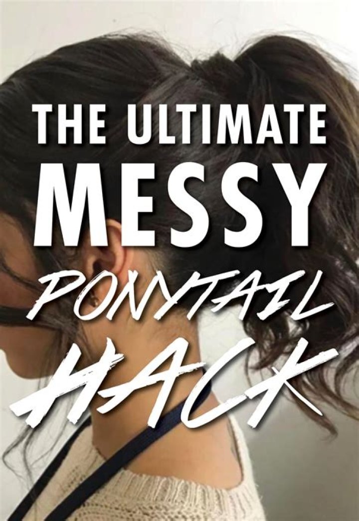 Get the Perfect Messy Pony