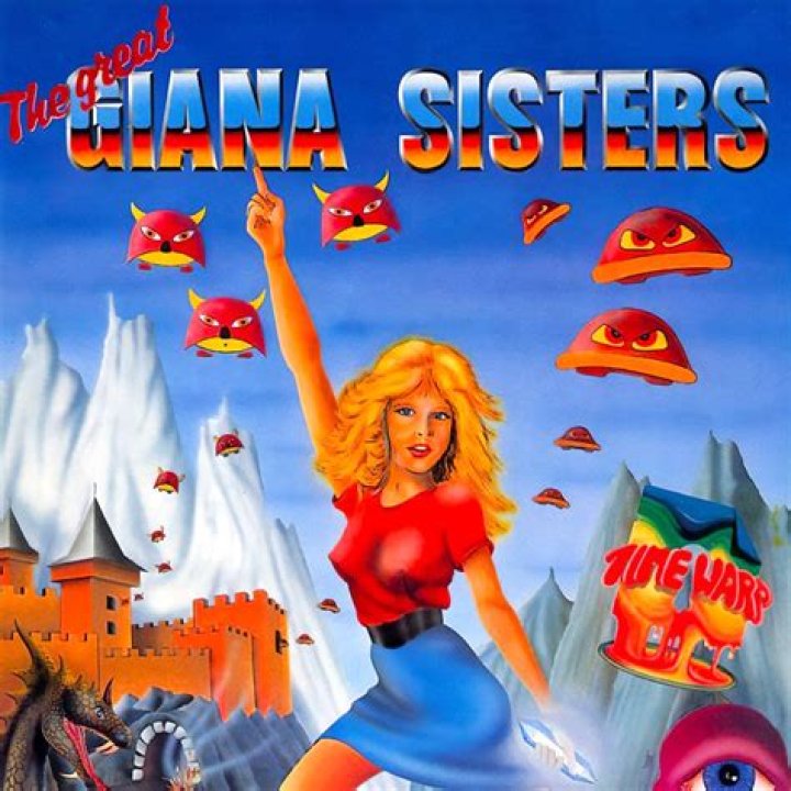 giana sisters gameplay
