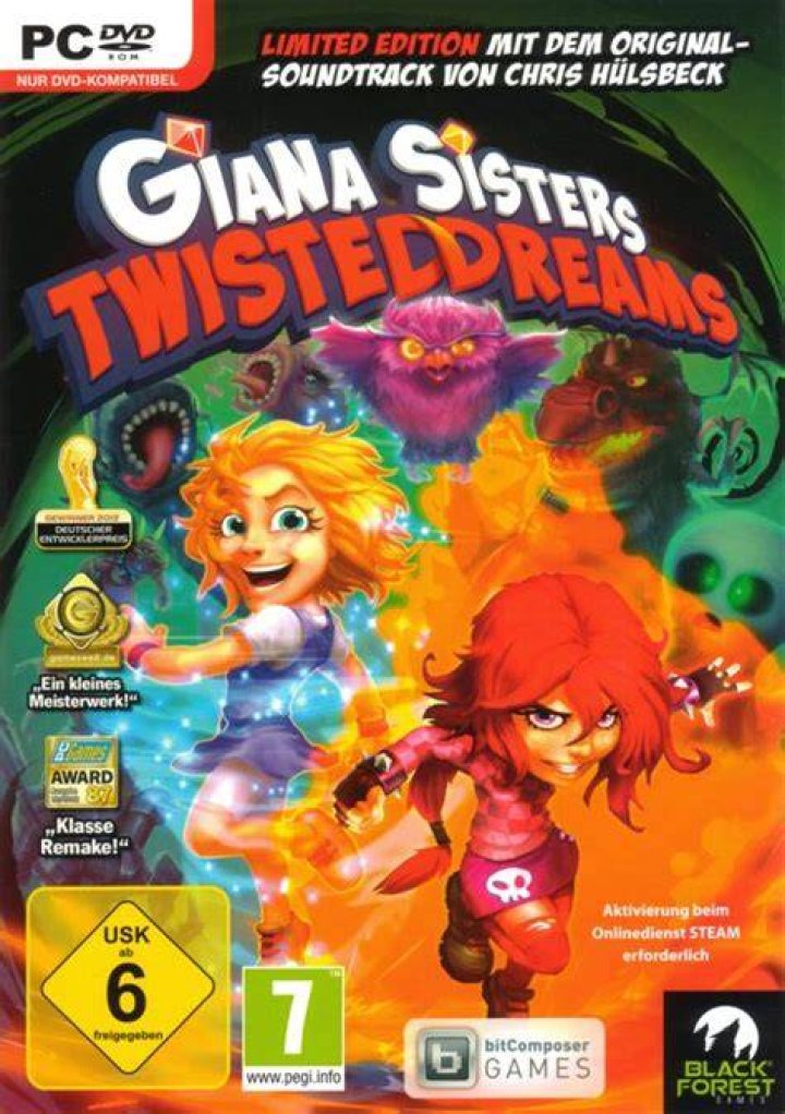 giana sisters windows 8