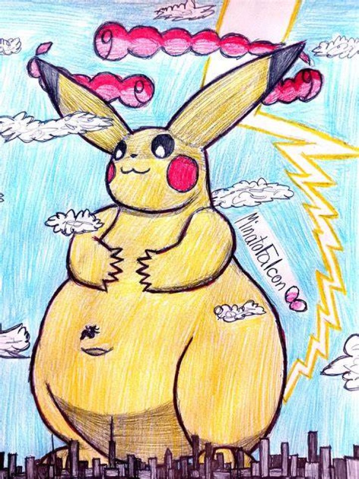 Gigantamax Pikachu