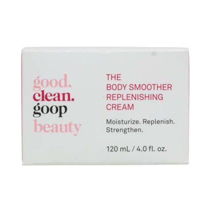 Good.clean.goop The Body Smoother Replenishing Cream