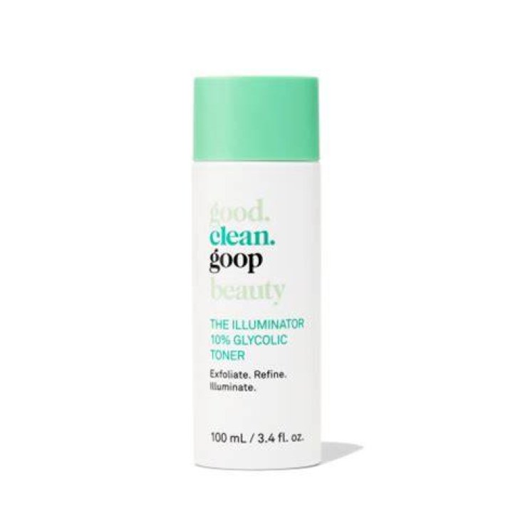 Good.clean.goop The Illuminator 10% Glycolic Toner