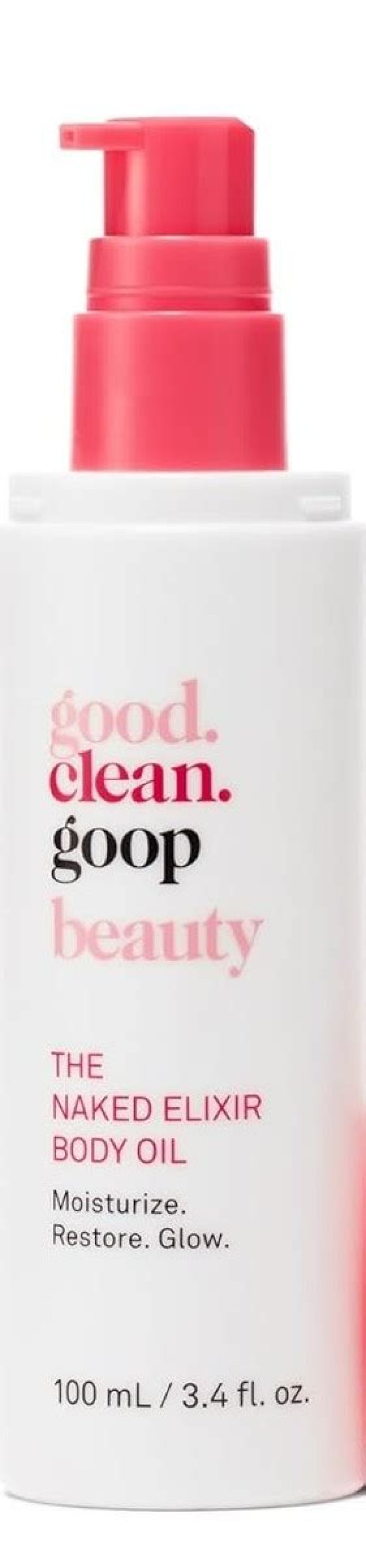 Good.clean.goop The Naked Elixir Body Oil