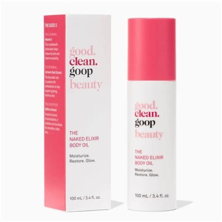 Good.clean.goop The Nutrient-Rich Daily Moisturizer