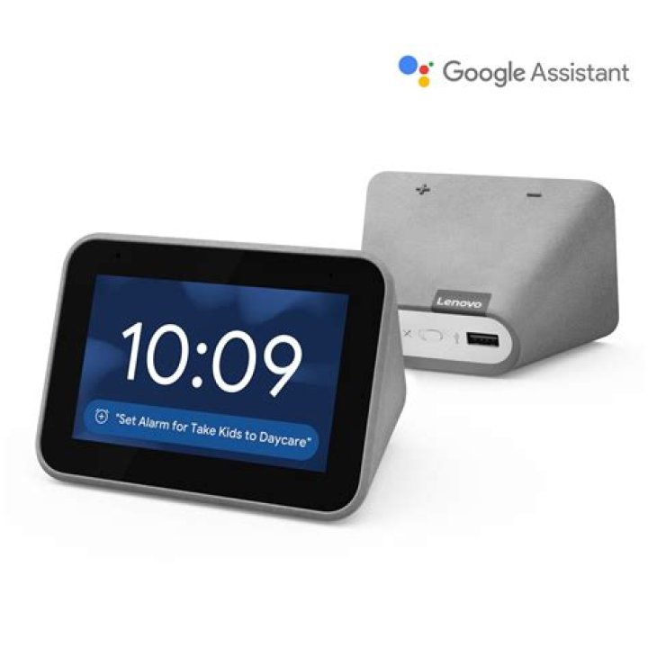 lenovo smart clock google assistant 1 Google Assistant Smart Clock Lenovo