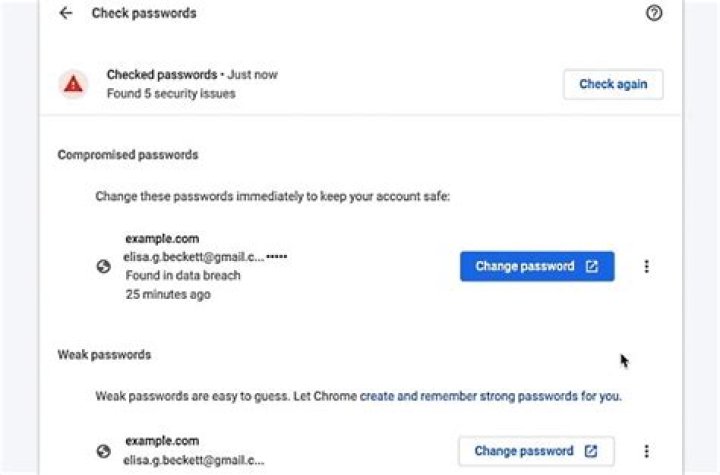 google chrome fixes weak passwords google chrome fixes weak passwords