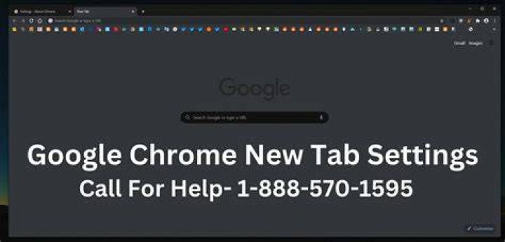 Google Chrome new tab black screen