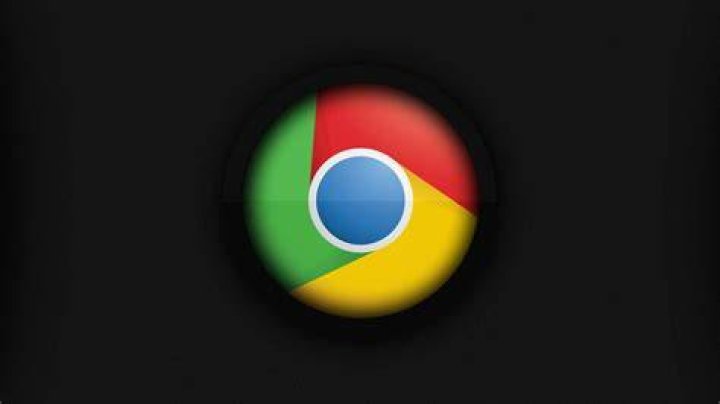 Google Chrome screen went black