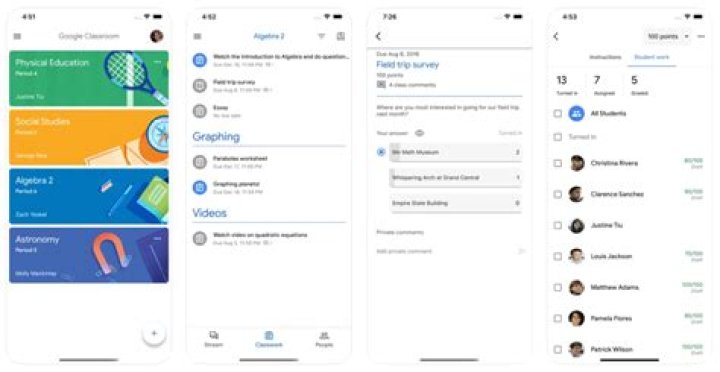 Google Classroom icon google classroom best new Android apps and games