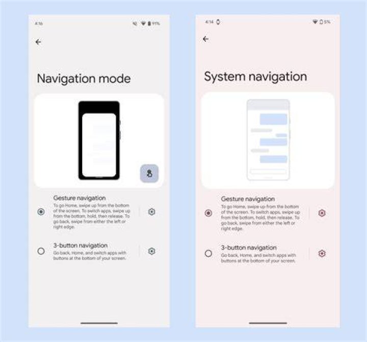 Android 10 Gesture Nav Bar Google has fixed gesture navigation issues with third-party launchers in Android 10.