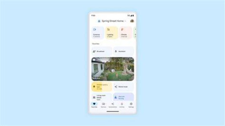 Google Home screenshot 2021 Google Home screenshot 2021