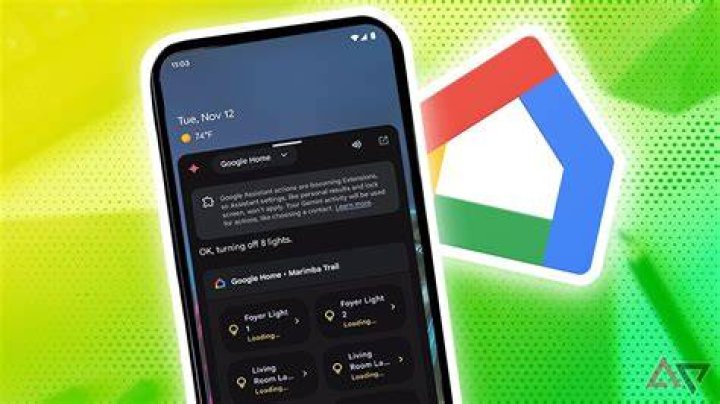 Google Home screenshot 2022 Google Home screenshot 2022