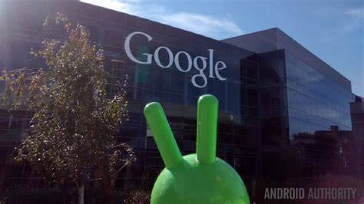 Google logo Android peace Google logo Android peace