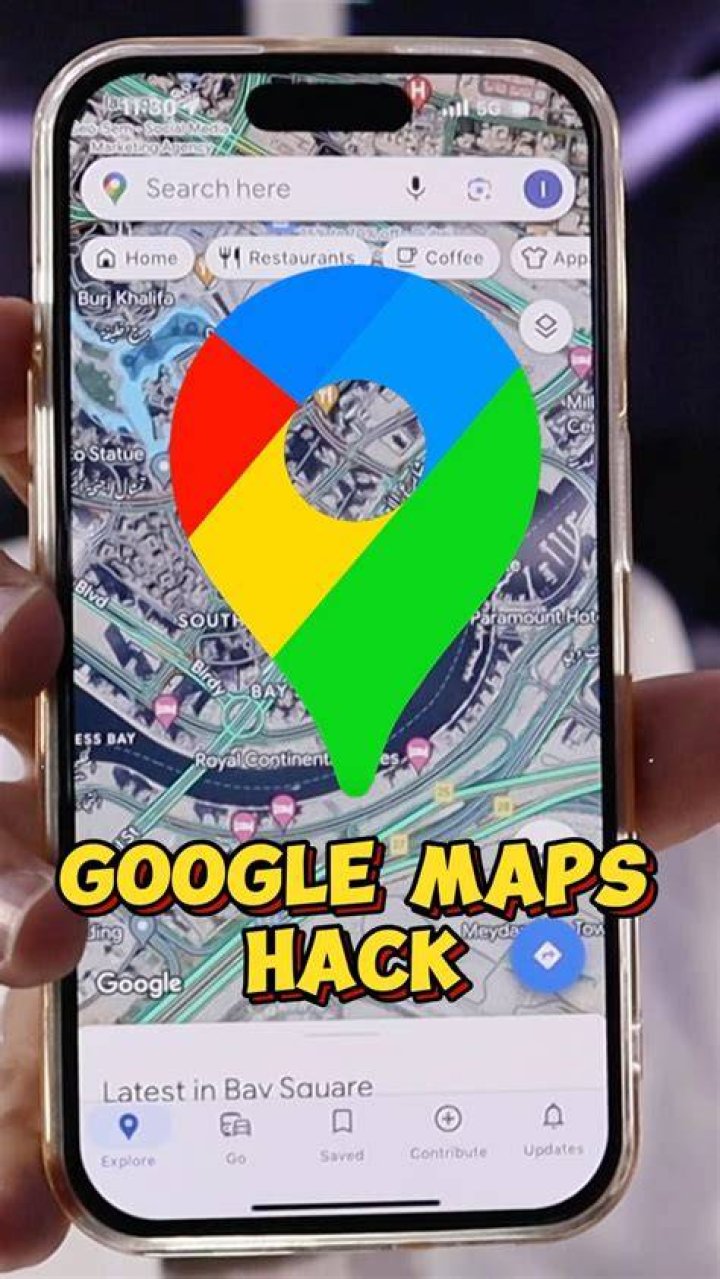 Google Maps Hack by Simon Weckert