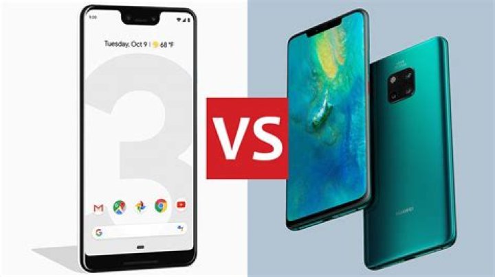 Google Pixel 3 XL vs Pixel 3 screen Google Pixel 3 XL vs Pixel 3 screen
