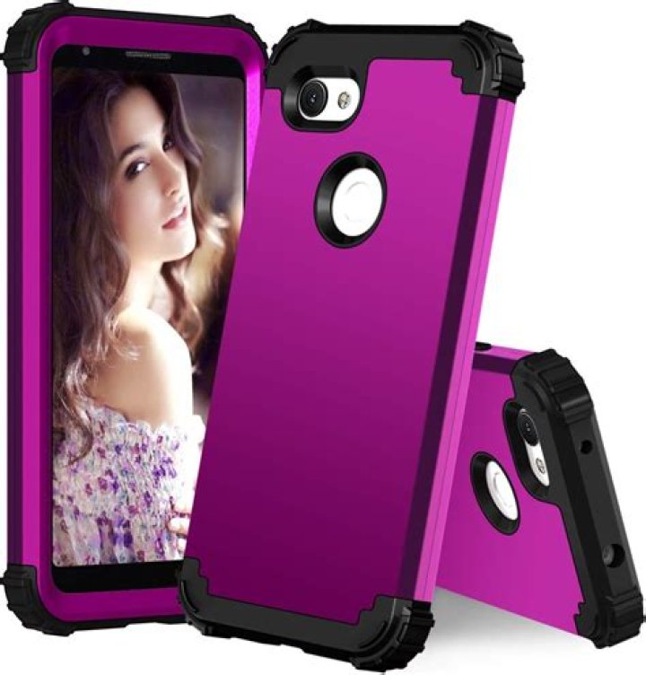 Google Pixel 3a Purple-ish Case Headphone Jack Google Pixel 3a Purple-ish Case Headphone Jack