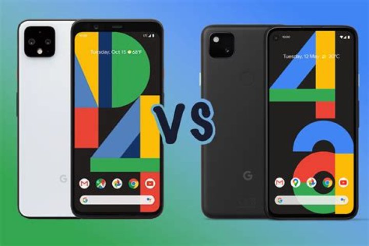 Google Pixel 4 vs Google Pixel 4 XL camera bump