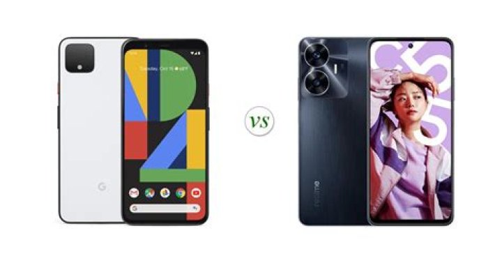 Google Pixel 4 XL vs OnePlus 7T design in hand Google Pixel 4 XL vs OnePlus 7T design in hand