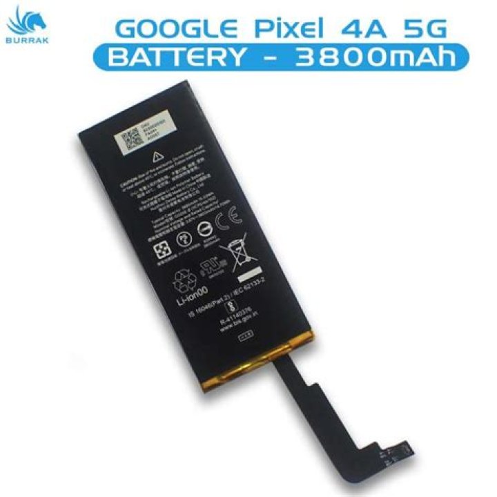 google pixel 4a 5g battery 4